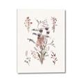 Picture of Wall flowers III _GroupedProduct_Rectangle_Portrait_Canvas_