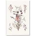 Picture of Wall flowers III _GroupedProduct_Rectangle_Portrait_Canvas_
