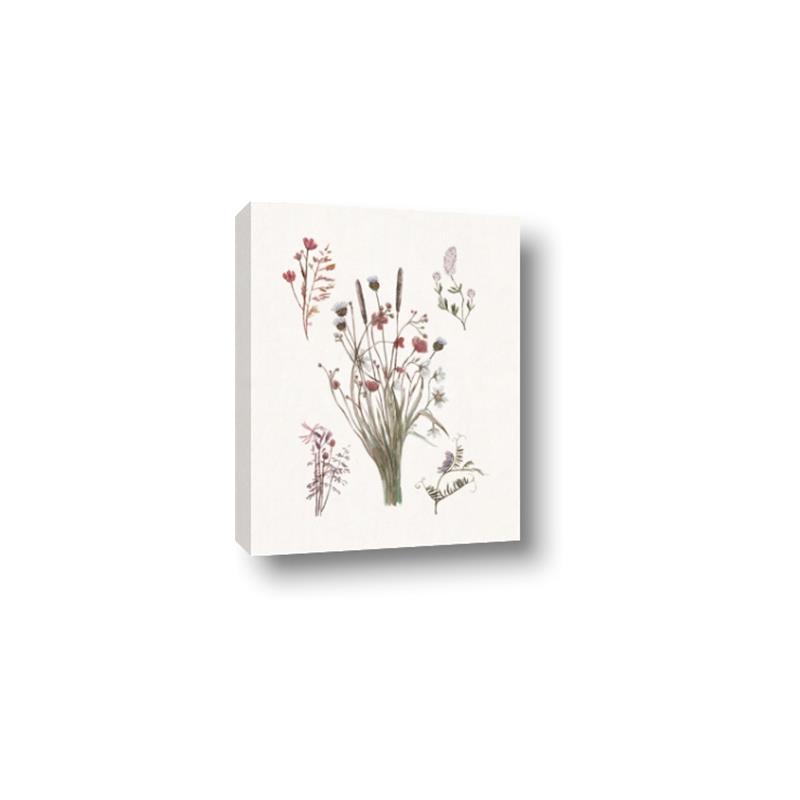 Picture of Wall flowers IV _GroupedProduct_Rectangle_Portrait_Canvas_