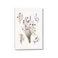 Picture of Wall flowers IV _GroupedProduct_Rectangle_Portrait_Canvas_