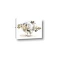 Picture of White Hydrangea in a Vase _GroupedProduct_Rectangle_Landscape_Canvas_