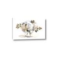 Picture of White Hydrangea in a Vase _GroupedProduct_Rectangle_Landscape_Canvas_