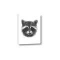 Picture of Raccoon Sketch _GroupedProduct_Rectangle_Portrait_Canvas_