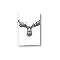 Picture of Moose Sketch _GroupedProduct_Rectangle_Portrait_Canvas_