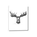 Picture of Moose Sketch _GroupedProduct_Rectangle_Portrait_Canvas_