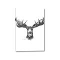 Picture of Moose Sketch _GroupedProduct_Rectangle_Portrait_Canvas_