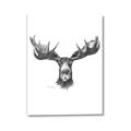 Picture of Moose Sketch _GroupedProduct_Rectangle_Portrait_Canvas_