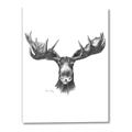 Picture of Moose Sketch _GroupedProduct_Rectangle_Portrait_Canvas_