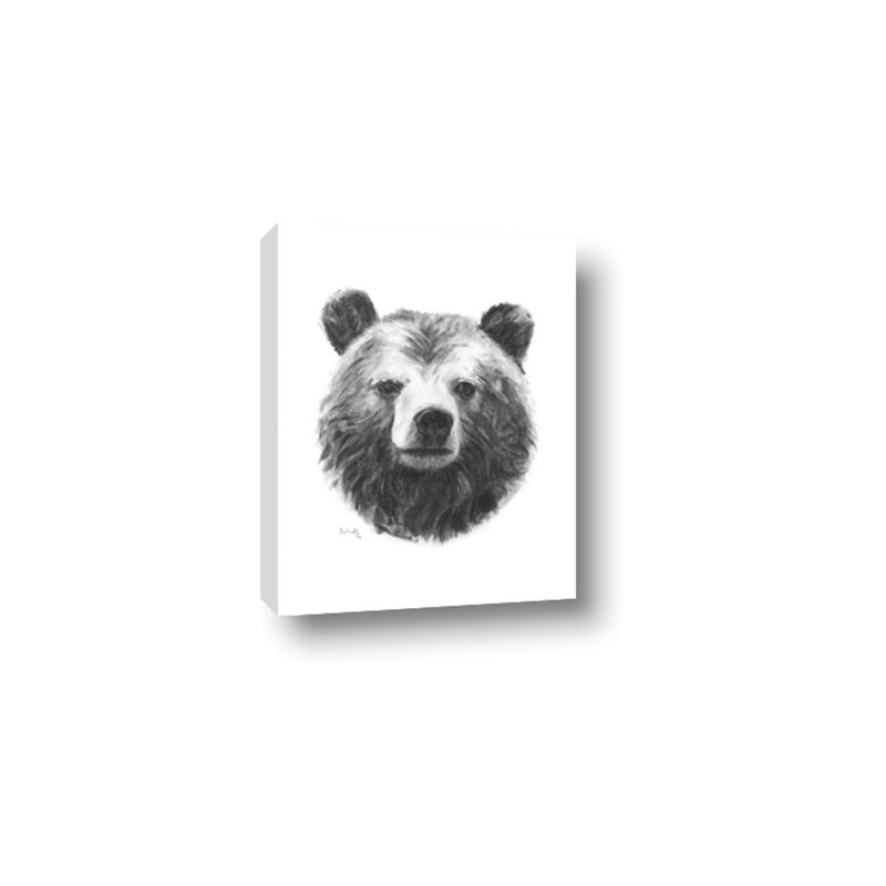 Picture of Bear Sketch _GroupedProduct_Rectangle_Portrait_Canvas_