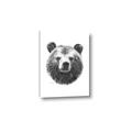 Picture of Bear Sketch _GroupedProduct_Rectangle_Portrait_Canvas_