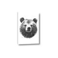 Picture of Bear Sketch _GroupedProduct_Rectangle_Portrait_Canvas_