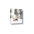 Picture of Moose in the snow _GroupedProduct_Rectangle_Portrait_Photography _GroupedProduct_Rectangle_Portrait_Canvas_