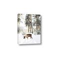 Picture of Moose in the snow _GroupedProduct_Rectangle_Portrait_Photography _GroupedProduct_Rectangle_Portrait_Canvas_