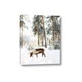 Picture of Moose in the snow _GroupedProduct_Rectangle_Portrait_Photography _GroupedProduct_Rectangle_Portrait_Canvas_