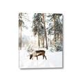 Picture of Moose in the snow _GroupedProduct_Rectangle_Portrait_Photography _GroupedProduct_Rectangle_Portrait_Canvas_