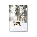 Picture of Moose in the snow _GroupedProduct_Rectangle_Portrait_Photography _GroupedProduct_Rectangle_Portrait_Canvas_