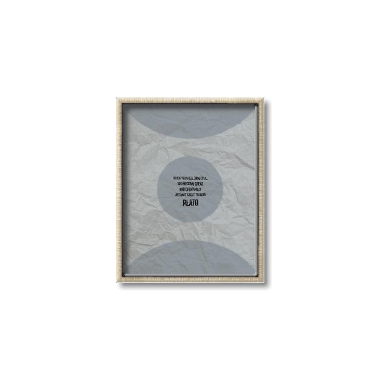 Picture of Become Great - Plato _GroupedProduct_Rectangle_Portrait_Canvas_Framed_