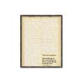 Picture of Rules for happiness  - Kant _GroupedProduct_Rectangle_Portrait_Canvas_Framed_