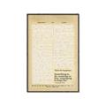 Picture of Rules for happiness  - Kant _GroupedProduct_Rectangle_Portrait_Canvas_Framed_