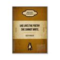 Picture of Lives the poetry _GroupedProduct_Rectangle_Portrait_Canvas_Framed_