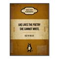 Picture of Lives the poetry _GroupedProduct_Rectangle_Portrait_Canvas_Framed_
