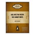 Picture of Lives the poetry _GroupedProduct_Rectangle_Portrait_Canvas_Framed_