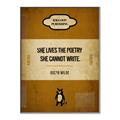 Picture of Lives the poetry _GroupedProduct_Rectangle_Portrait_Canvas_Framed_