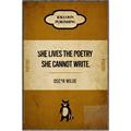 Picture of Lives the poetry _GroupedProduct_Rectangle_Portrait_Canvas_Framed_