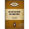 Picture of Lives the poetry _GroupedProduct_Rectangle_Portrait_Canvas_Framed_
