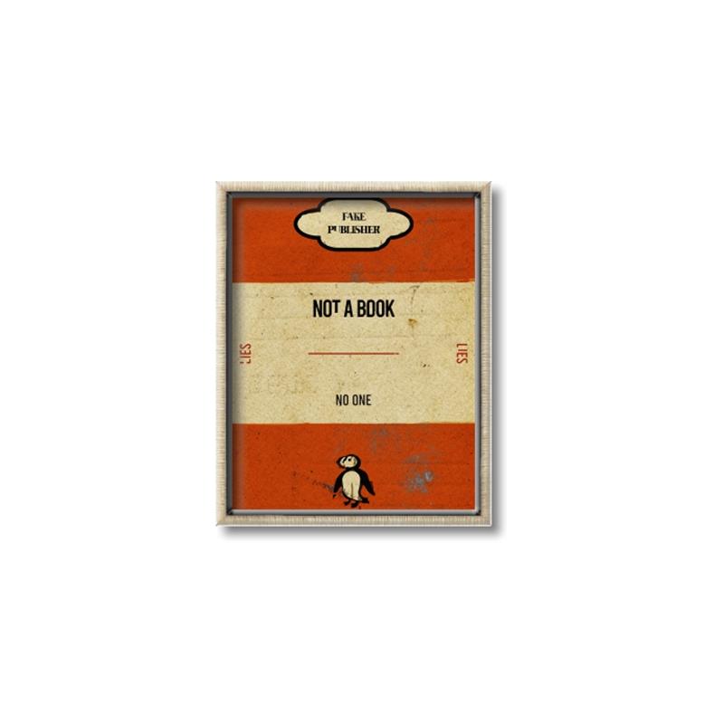 Picture of Not a Book _GroupedProduct_Rectangle_Portrait_Canvas_Framed_