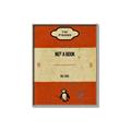 Picture of Not a Book _GroupedProduct_Rectangle_Portrait_Canvas_Framed_