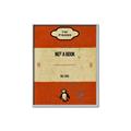 Picture of Not a Book _GroupedProduct_Rectangle_Portrait_Canvas_Framed_