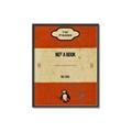Picture of Not a Book _GroupedProduct_Rectangle_Portrait_Canvas_Framed_