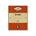 Picture of Not a Book _GroupedProduct_Rectangle_Portrait_Canvas_Framed_