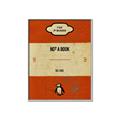 Picture of Not a Book _GroupedProduct_Rectangle_Portrait_Canvas_Framed_