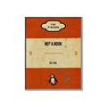 Picture of Not a Book _GroupedProduct_Rectangle_Portrait_Canvas_Framed_