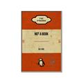 Picture of Not a Book _GroupedProduct_Rectangle_Portrait_Canvas_Framed_