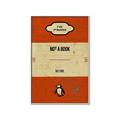 Picture of Not a Book _GroupedProduct_Rectangle_Portrait_Canvas_Framed_