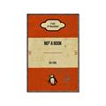 Picture of Not a Book _GroupedProduct_Rectangle_Portrait_Canvas_Framed_