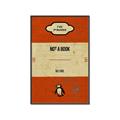 Picture of Not a Book _GroupedProduct_Rectangle_Portrait_Canvas_Framed_