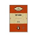 Picture of Not a Book _GroupedProduct_Rectangle_Portrait_Canvas_Framed_
