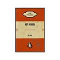 Picture of Not a Book _GroupedProduct_Rectangle_Portrait_Canvas_Framed_