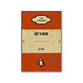 Picture of Not a Book _GroupedProduct_Rectangle_Portrait_Canvas_Framed_