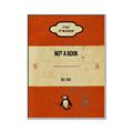 Picture of Not a Book _GroupedProduct_Rectangle_Portrait_Canvas_Framed_