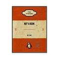 Picture of Not a Book _GroupedProduct_Rectangle_Portrait_Canvas_Framed_