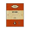 Picture of Not a Book _GroupedProduct_Rectangle_Portrait_Canvas_Framed_