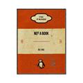 Picture of Not a Book _GroupedProduct_Rectangle_Portrait_Canvas_Framed_