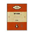 Picture of Not a Book _GroupedProduct_Rectangle_Portrait_Canvas_Framed_