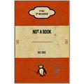 Picture of Not a Book _GroupedProduct_Rectangle_Portrait_Canvas_Framed_
