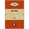 Picture of Not a Book _GroupedProduct_Rectangle_Portrait_Canvas_Framed_